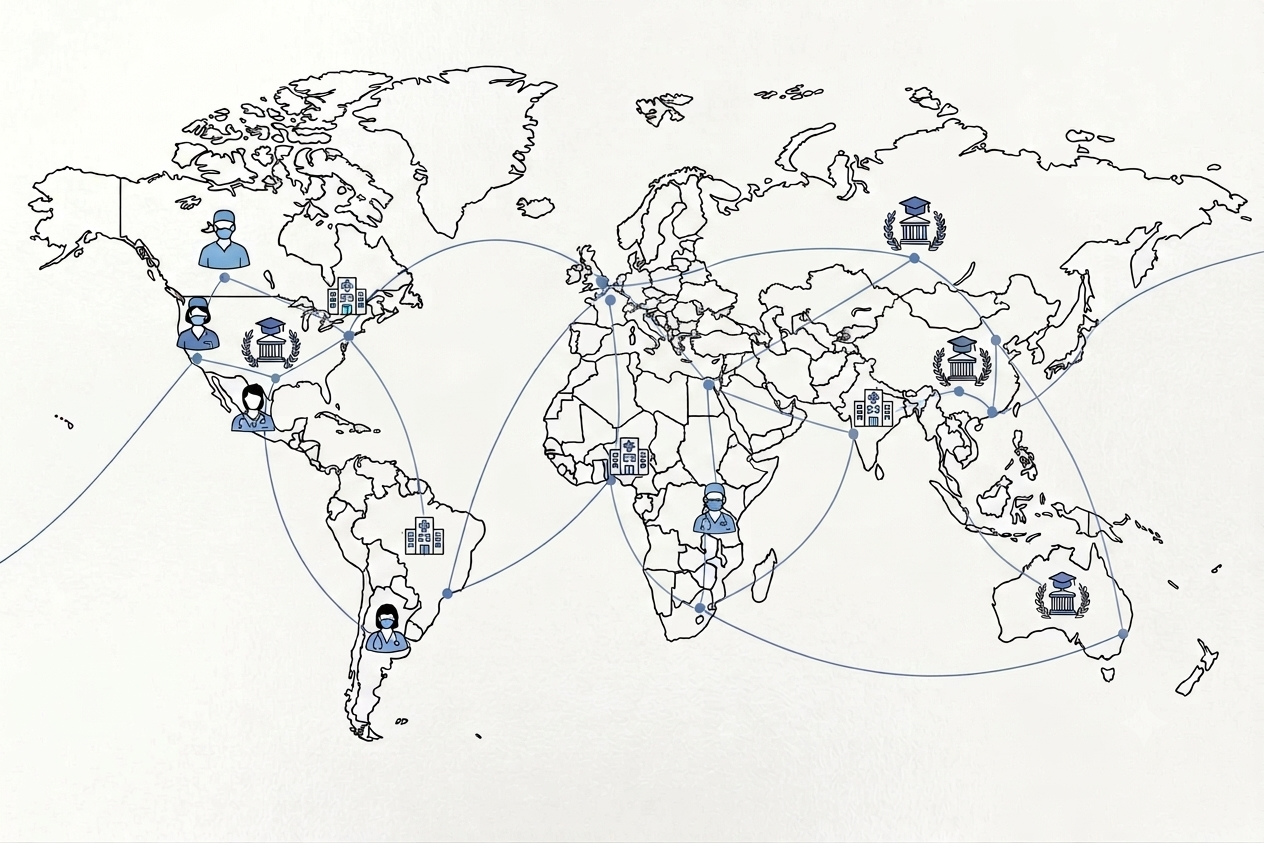 Cross geographies