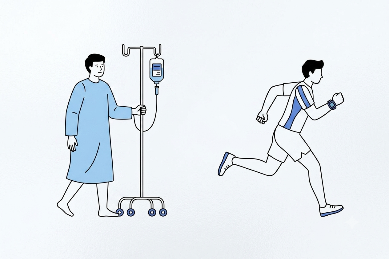 Turning sick-care into health-care